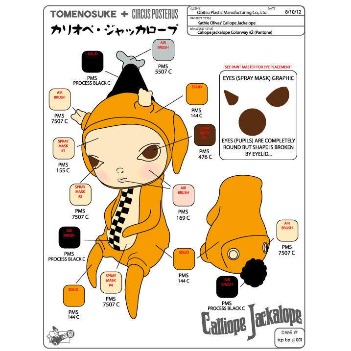 Calliope Jackalope Wicked Edition by Kathie Oli