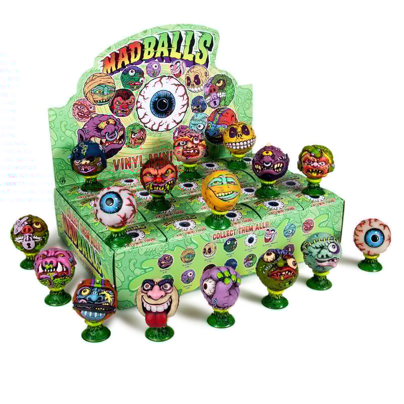 Madballs Mini Series | tomenosuke