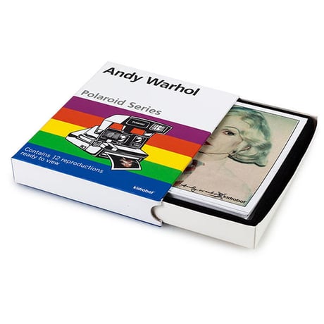 Andy Warhol Polaroid Print Set