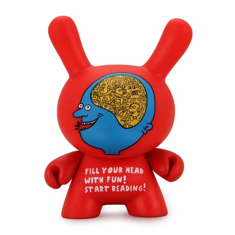 Keith Haring Dunny Mini Series