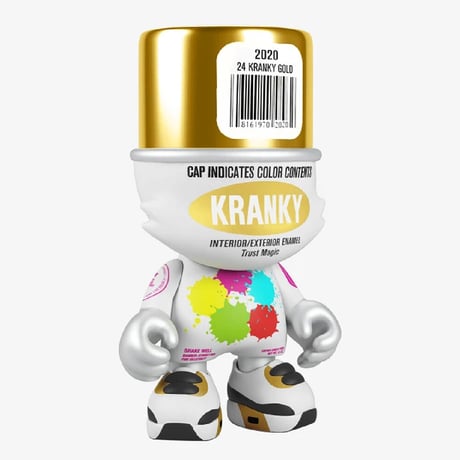 Gold SuperKranky by Sket One