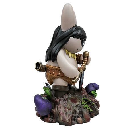Labbit the Barbarian by Frazetta and Kozik