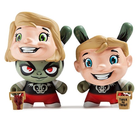 The Odd Ones Dunny Mini Series by Scott Tolleson