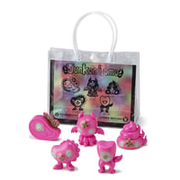 Junkonotomo HappyPink edition Set of 5 by Junko Mizuno