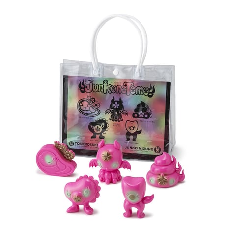 Junkonotomo HappyPink edition Set of 5 by Junko Mizuno