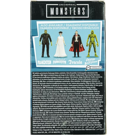Glow-In-The-Dark Creature From The Black Lagoon