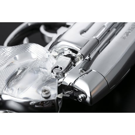 Tomenosuke Blaster OG Stunt Model Chrome Finish