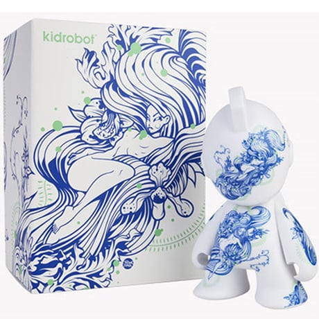 Floral Pleasure 7" Bot by Tristan Eaton
