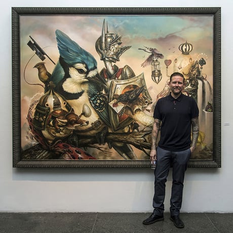 Greg Craola Simkins IMSCARED Ralf Figure