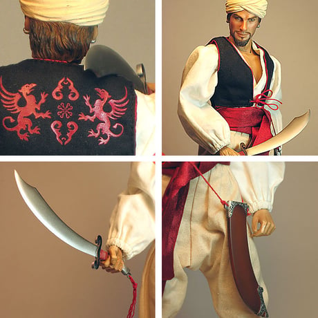 Sinbad from Rogue of Mars 1:6 Scale Figure