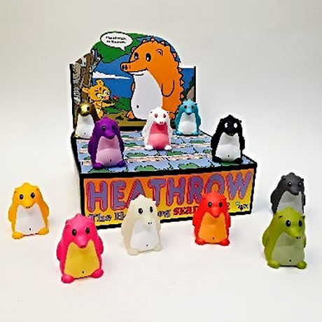 Heathrow the Hedgehog Blindbox by Kozik
