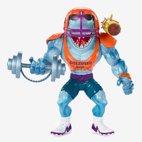 Street Sharks Ripster Figure by Alton Takeyasu and Bill Benecke