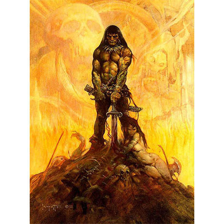 Labbit the Barbarian by Frazetta and Kozik