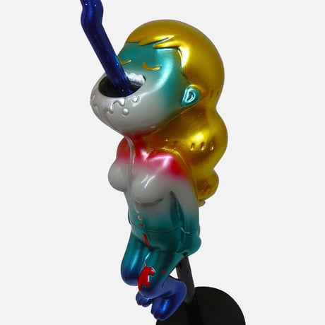 Utomaru ソフビ　ミミ・ザ・カニバル・ガール MIMI The Cannibal Girl