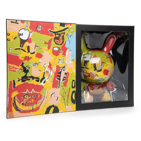 Jean-Michel Basquiat 8" Masterpiece Dunny - Wine of Babylon