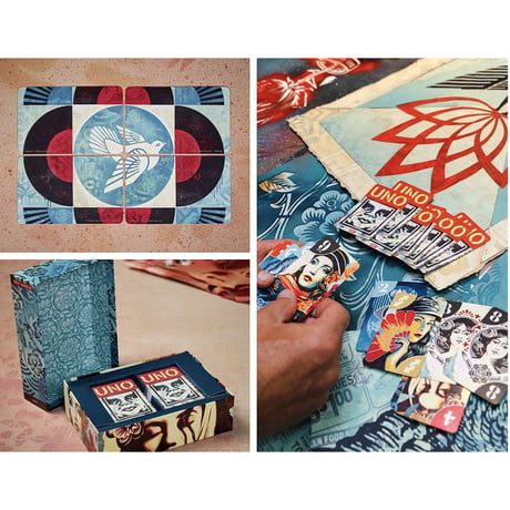 UNO by “Obey” street artist Shepard Fairey
