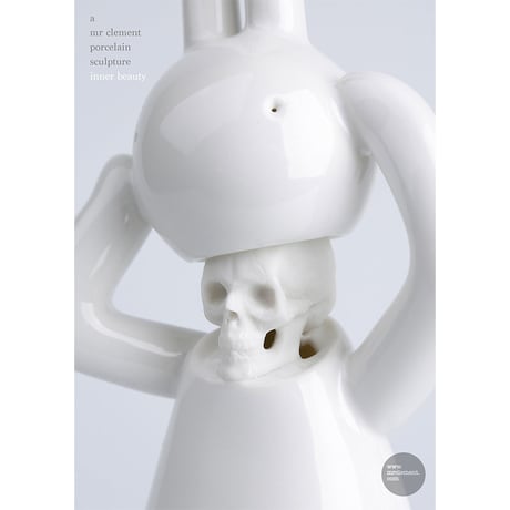 mr clement porcelain sculpture  "inner beauty"