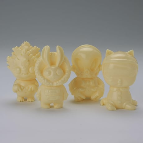 Pocket Sideshow winter colorway full set