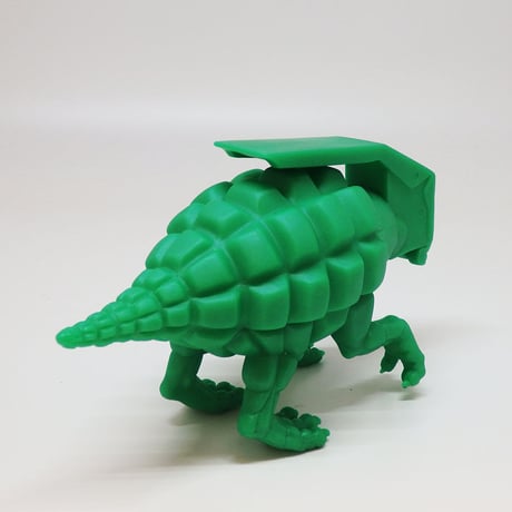 Dinogrenade by Ron English