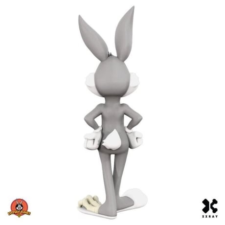 Anatomical 4-inch Bugs Bunny and Tweety Bird by Jason Freeny