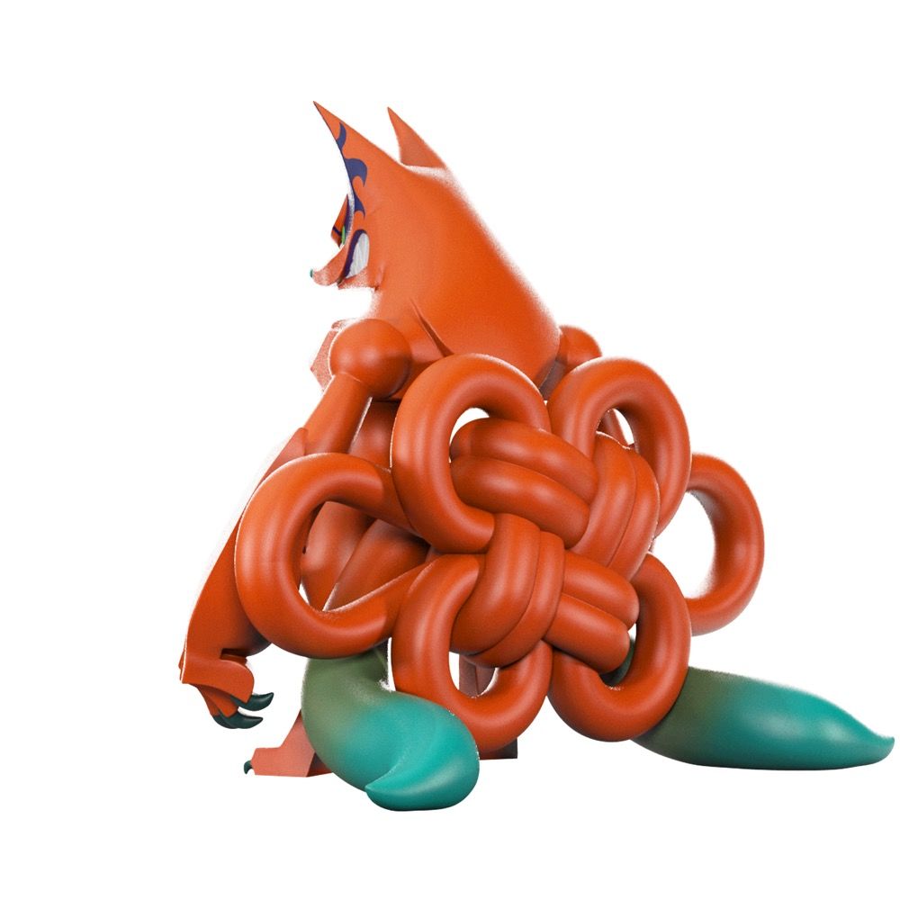 MJ Neun Schwanz Fuchs by Touma フィギュア Neun Schwanz Fuchs by Touma | tomenosuke