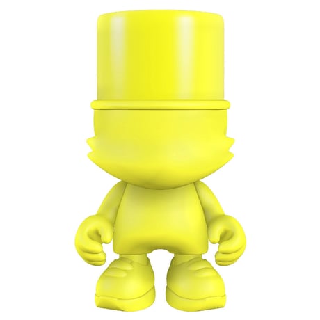 16.5-inch Yellow UberKranky