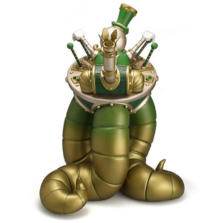 Mr. Pumfrey and His Astounding Mechanised Perambulator - Spring Stroll Colorway by Doktor A
