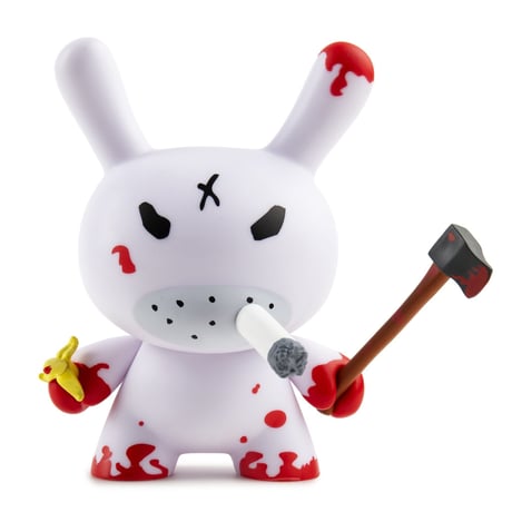 Redrum 5" Dunny by Frank Kozik