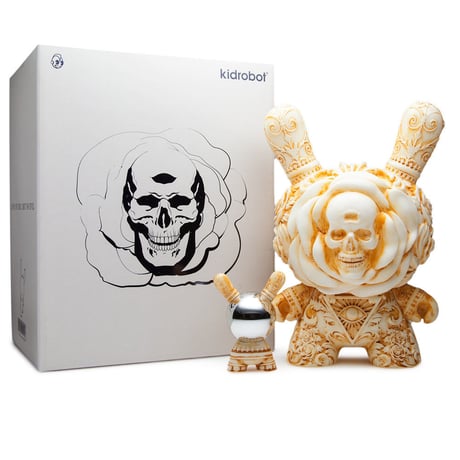 Arcane Divination The Clairvoyant 8" Dunny by J*RYU