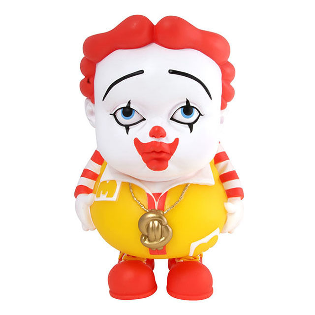 Young MC by Ron English ロン・イングリッシュのヤングMC Ron English:Young MC