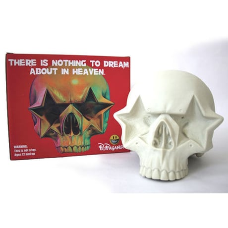 Star Skull by Ron English