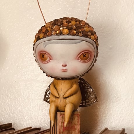 Honey Bee Calliope by Kathie Olivas