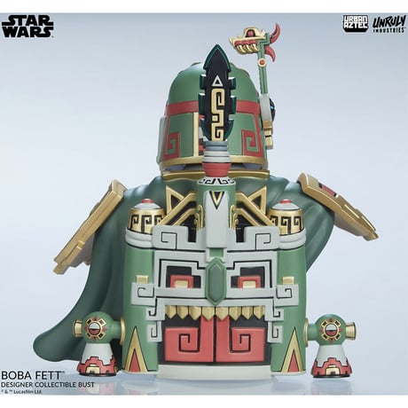 Boba Fett Designer Toy by Jesse Hernandez