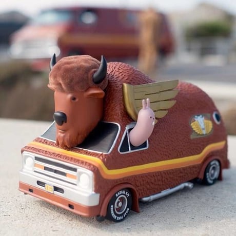Bison Van OG edition by Jeremy Fish