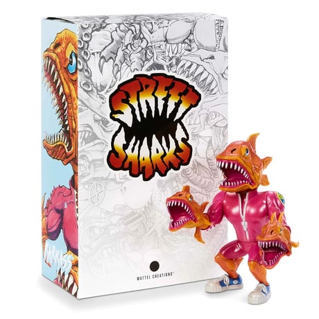 Street Sharks Karkass Figure by Alton Takeyasu and Bill Benecke