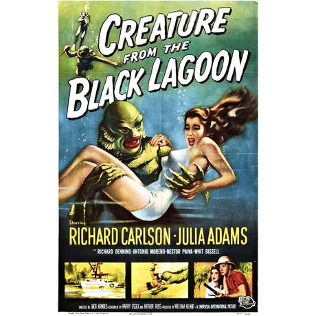 Glow-In-The-Dark Creature From The Black Lagoon