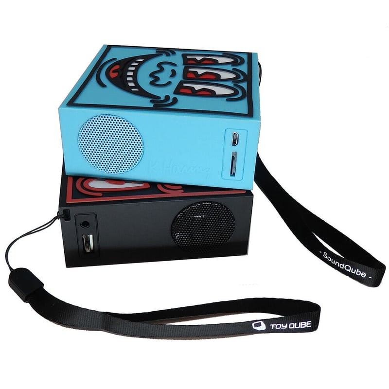 Keith Haring Sound Qube / Black | tomenosuke
