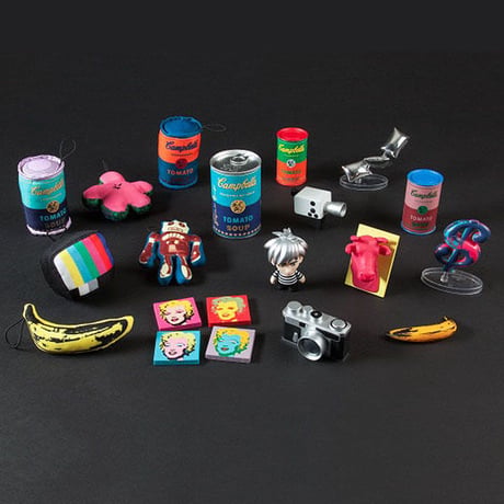 Warhol Soup Can Mini Series