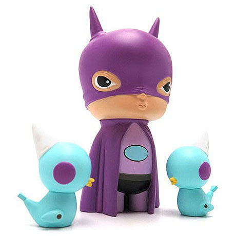 Purple Oliver The Bat Boy by Kathie Olivas