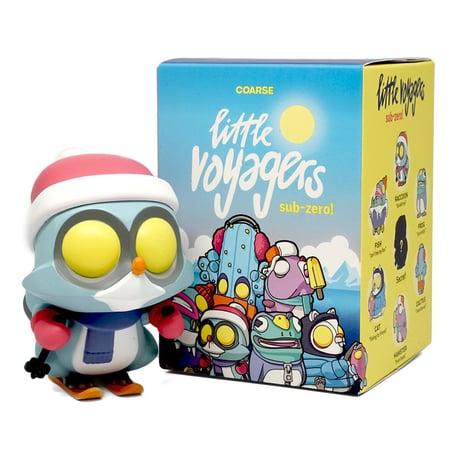 Little Voyagers Sub-Zero Mini Series by Coarse