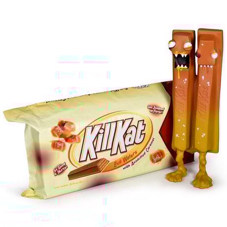 King Kill Kat - Assaulted Caramel by Andrew Bell