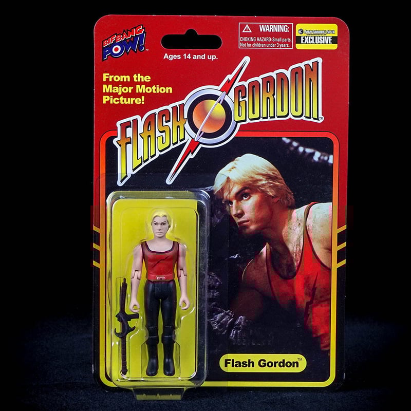 復刻版キャプテンアクション フラッシュ・ゴードン フィギュア Amazon.co.jp: NECA - フラッシュゴードン - プリンス・ヴルタン