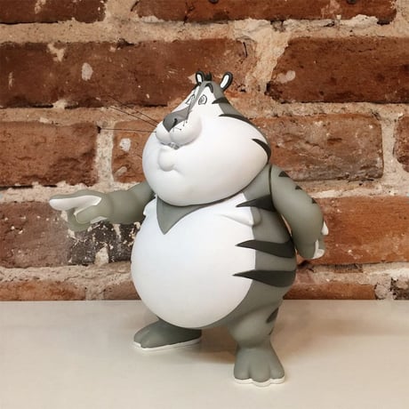 Fat Tony Monotone by Ron English