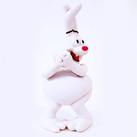 Tricky the Obese Rabbit by Ron English