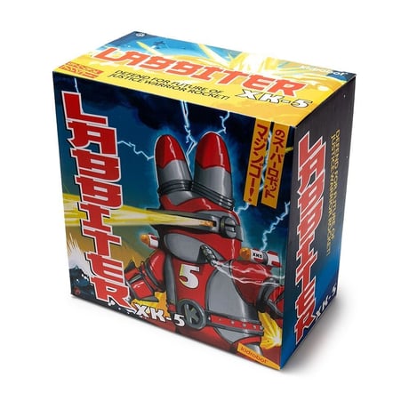 Labbiter XK-5 by Frank Kozik