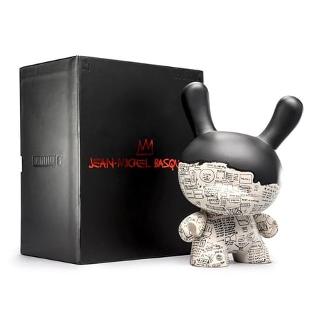 Jean-Michel Basquiat 8" Masterpiece Dunny - Pegasus