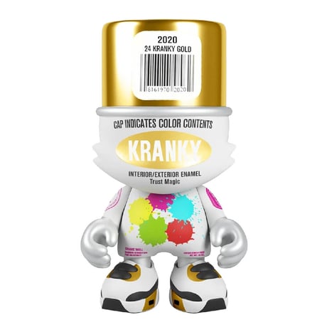 Gold SuperKranky by Sket One