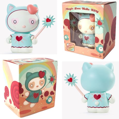 Magic Love Hello Kitty by Tara McPherson
