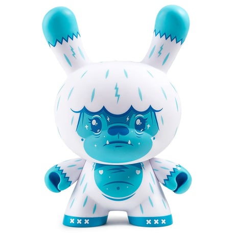 Kono The Yeti 8" Dunny by Squink
