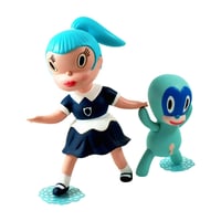 Banksy's Liberty Girl by Brandalised | tomenosuke